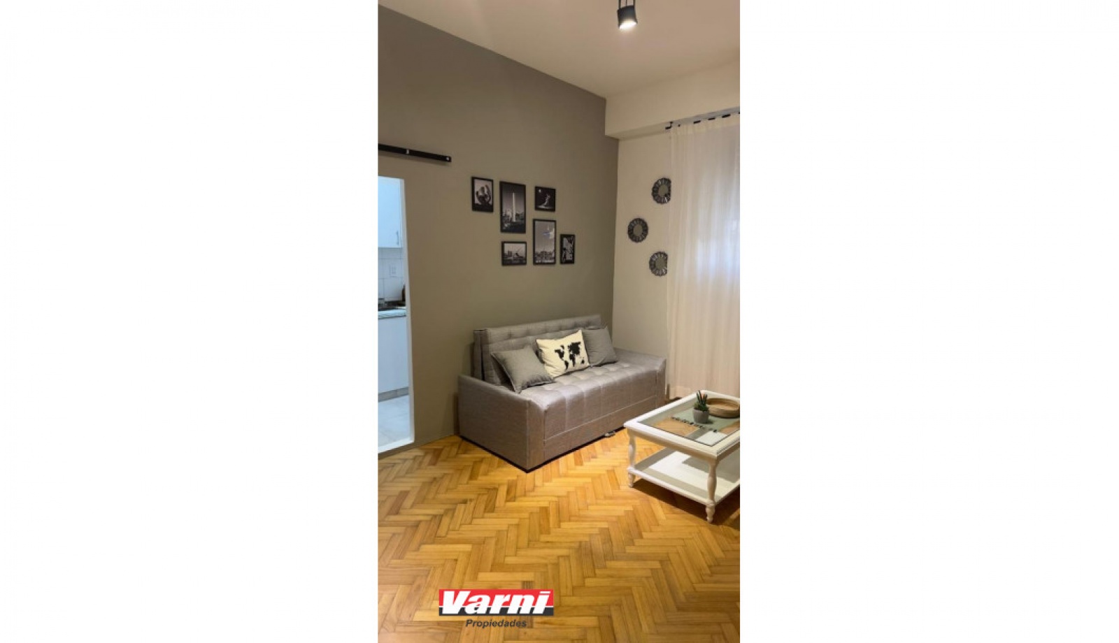Charcas y Malabia, Palermo, Buenos Aires, 1 Dormitorio Habitaciones, ,1 BañoBathrooms,Departamento,Alquiler,Charcas y Malabia,1262
