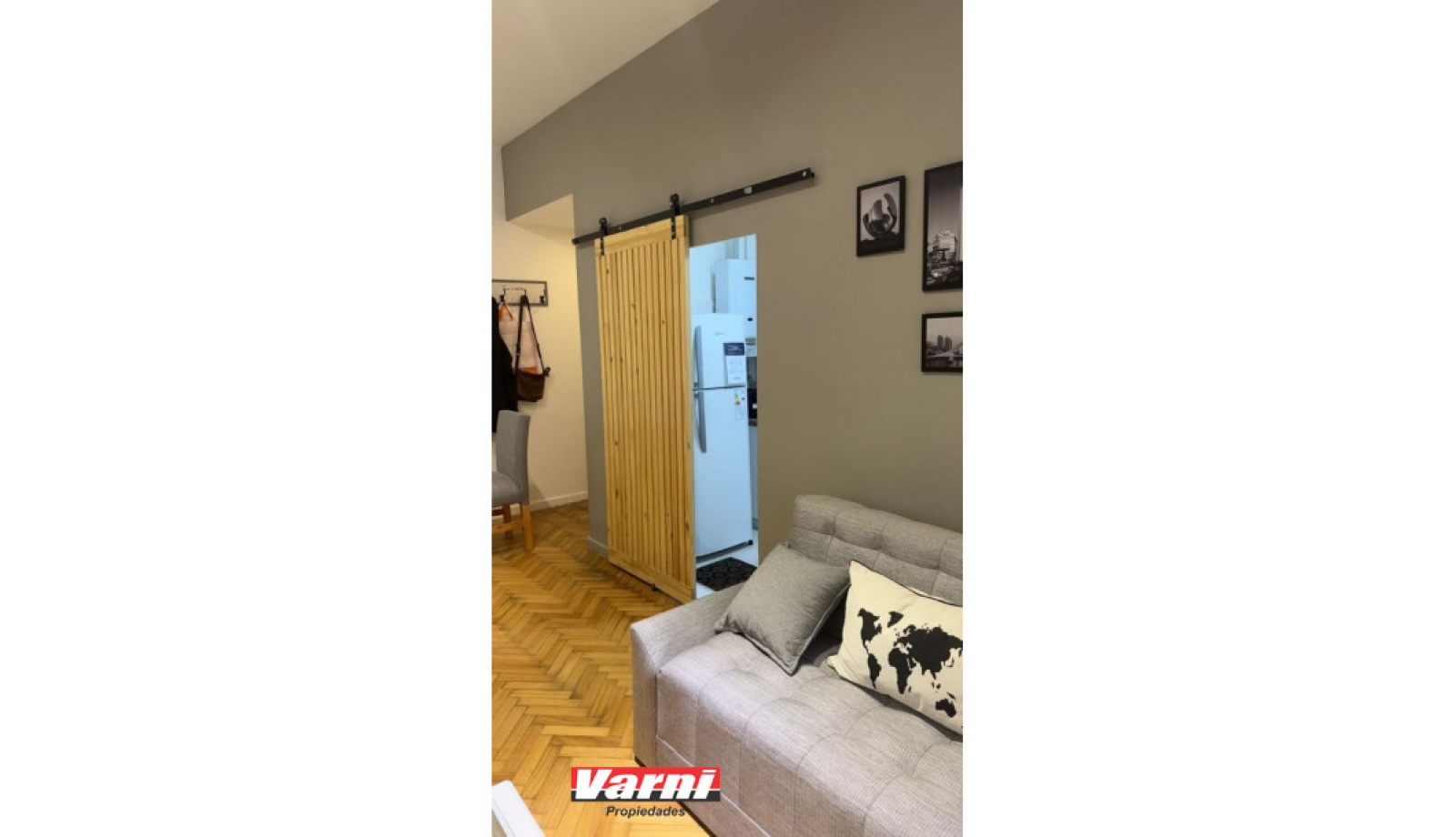 Charcas y Malabia, Palermo, Buenos Aires, 1 Dormitorio Habitaciones, ,1 BañoBathrooms,Departamento,Alquiler,Charcas y Malabia,1262